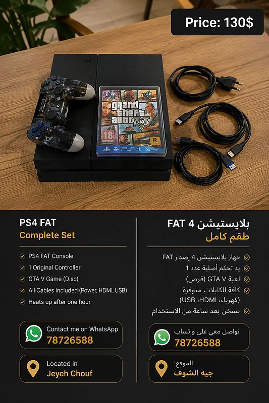 ps4 fat