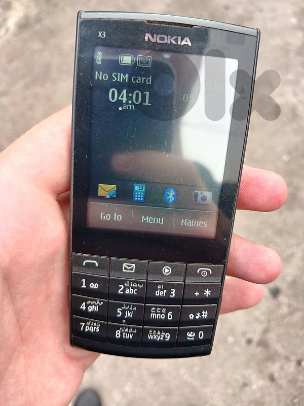 nokia x3-02 touch