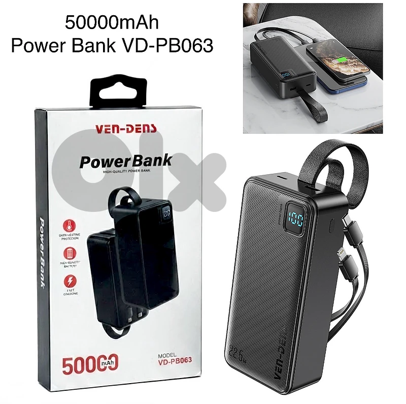 50000mAh Powerbank (VD-PB063)