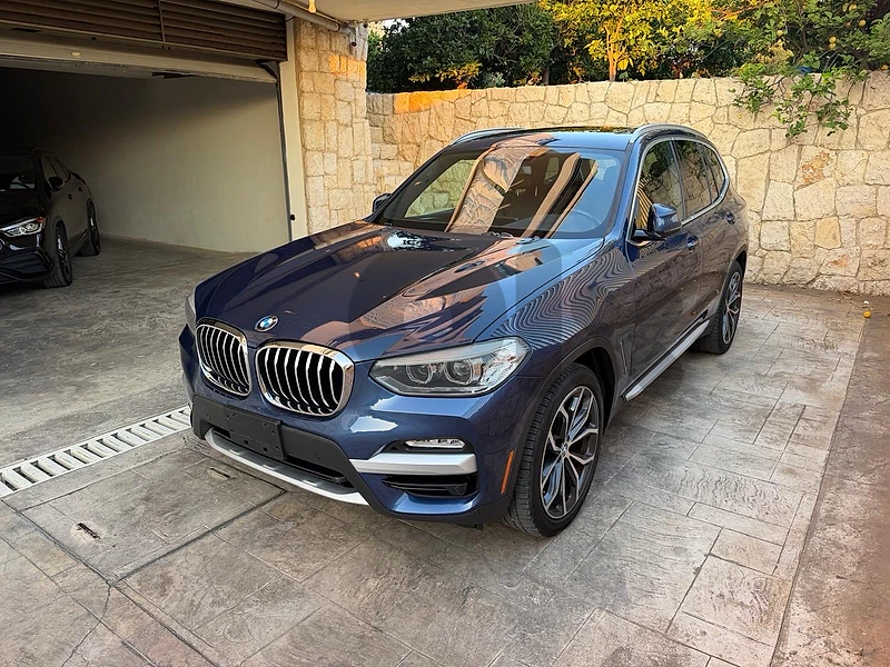 BMW X3 2018 x line full options clean carfax 2018