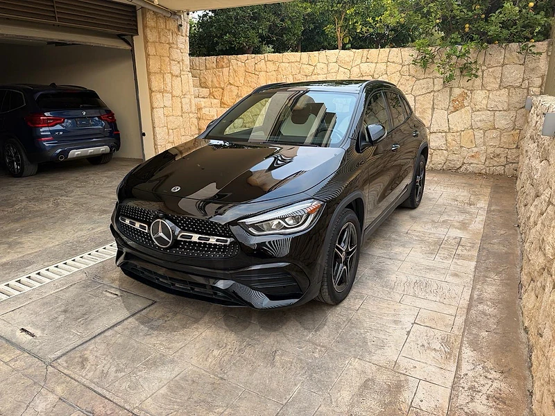 Mercedes  2021 GLA250 4matic AMG NP 34000 miles only! clean carfax!