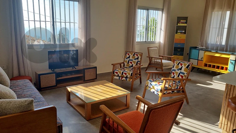 Modern and cozy house for rent in Batroun !!
