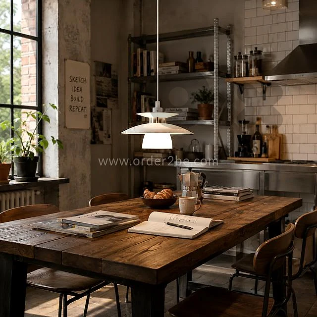 EGLO Brenda Layered Pendant Light