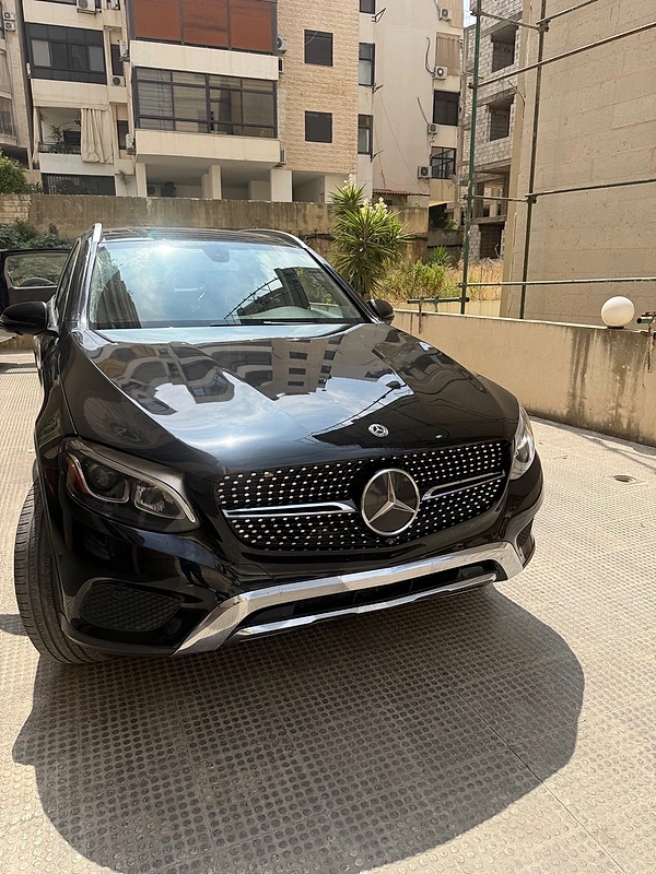 Mercedes-Benz GLC-Class 2018
