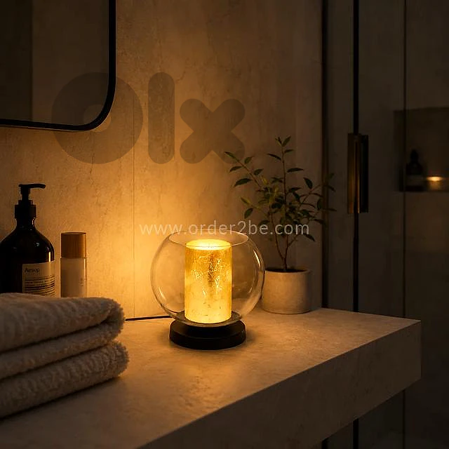 Casaya Golden Sphere Ambient Table Lamp