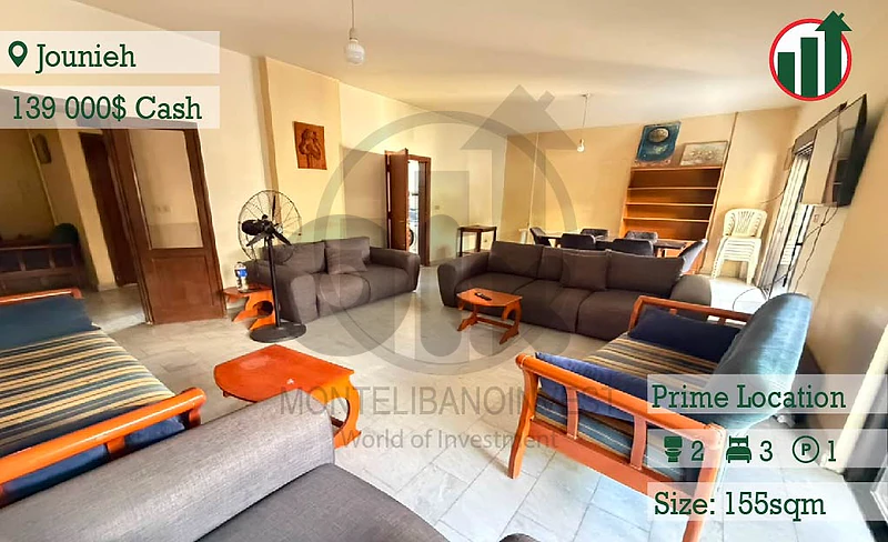 897$/sqm Jounieh