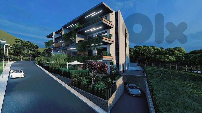 Apartment For Sale In Douar-Under Constructionشقة للبيع في دوار