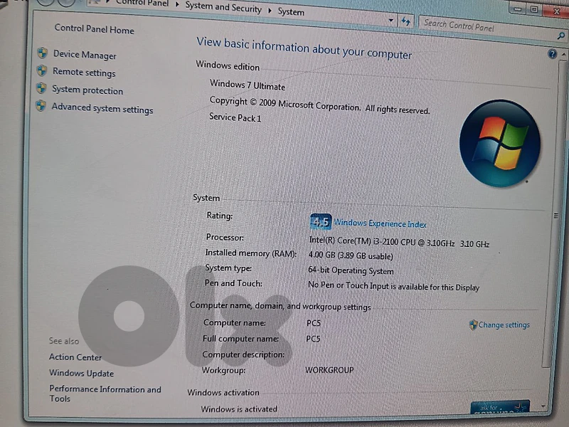 FULL PC SETUP FULL PC SETUP