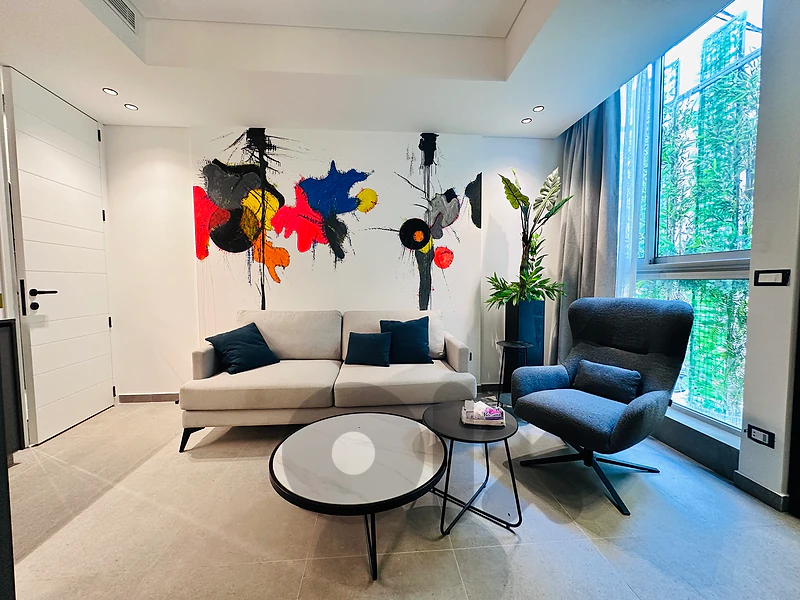 All Inclusive 1600$ / Month | Luxury Furnished 1 Bedroom