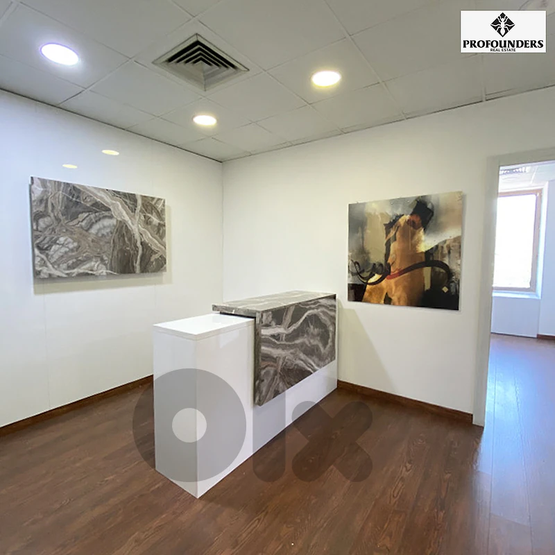 Office for rent in Sin El Fil مكتب للايجار في سن الفيل