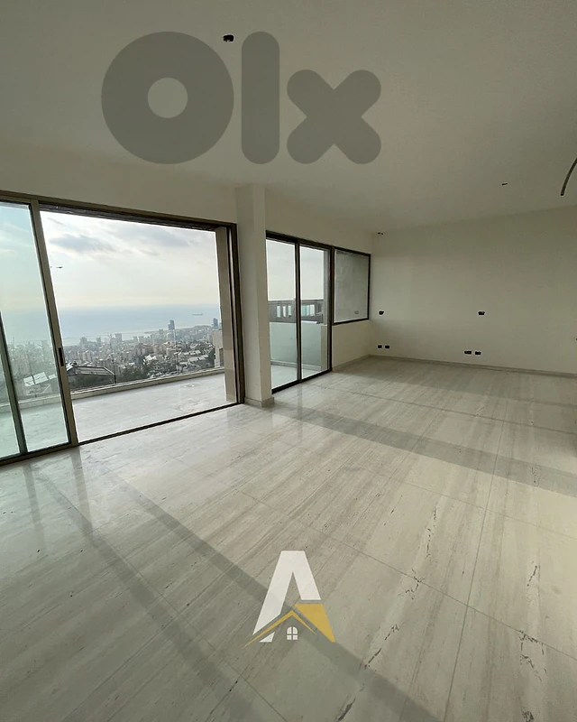 183 SQM Apartment In Bsalim With Payment Facilities