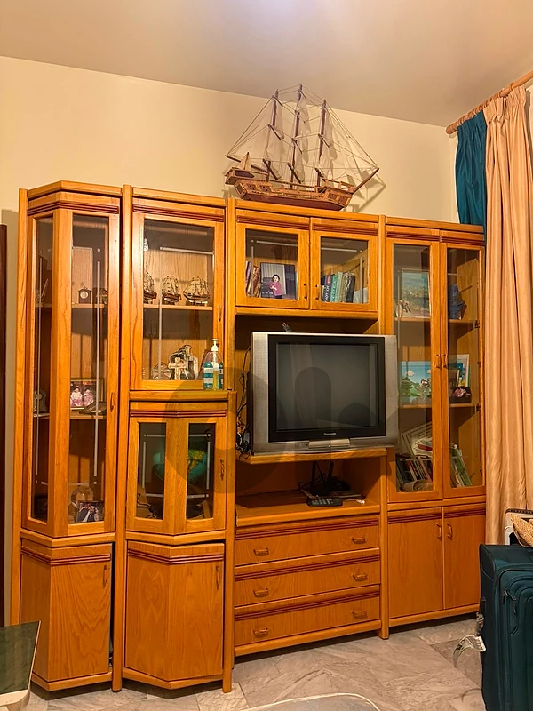living room - library - salon