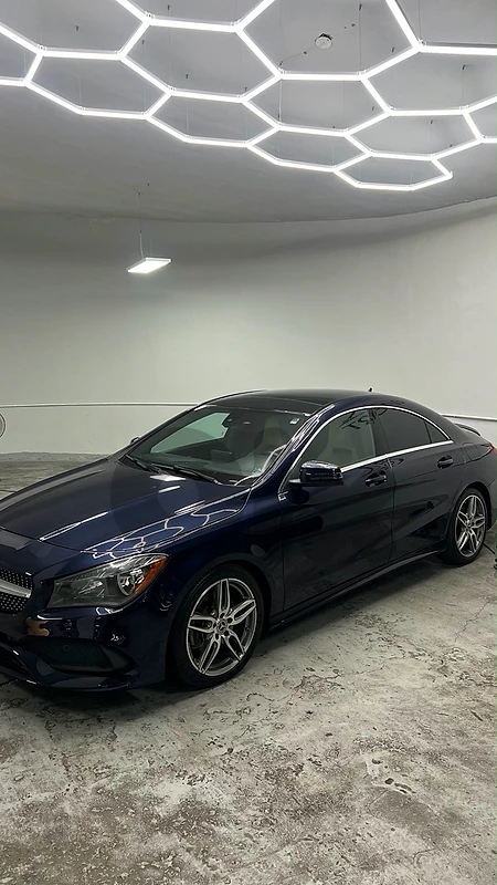 Mercedes-Benz CLA-Class 2018