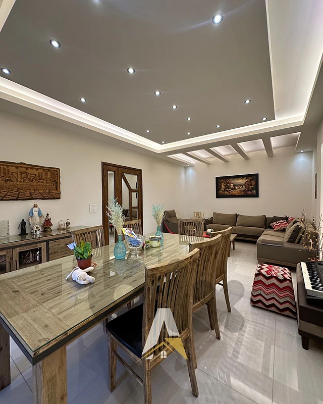 140 SQM Apartment In Mar Roukoz With City View