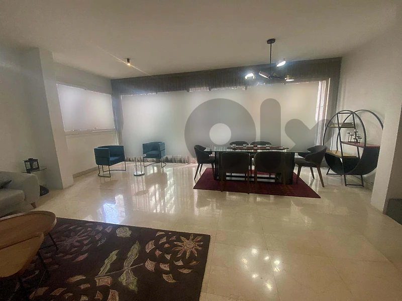 FULLY FUNRISHED APT IN HAMRA PRIME | 210SQ | 3 BEDS | HAMR-245 M.M