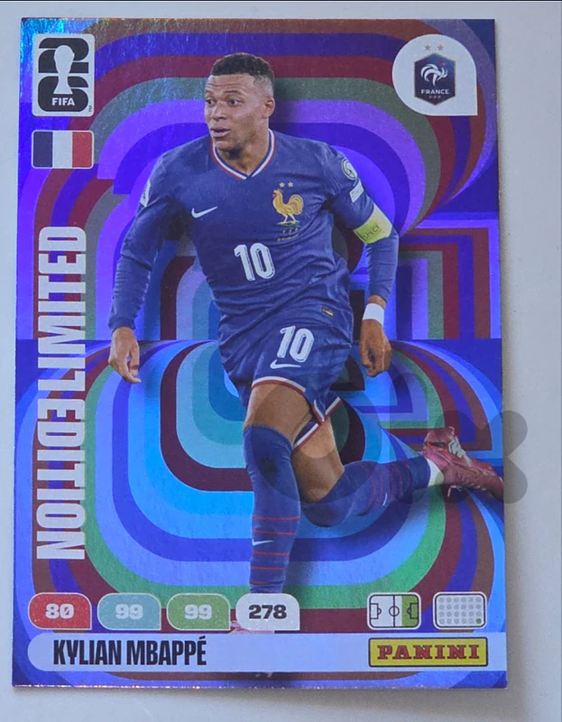 Panini oversize XXL Kylian Mbappe