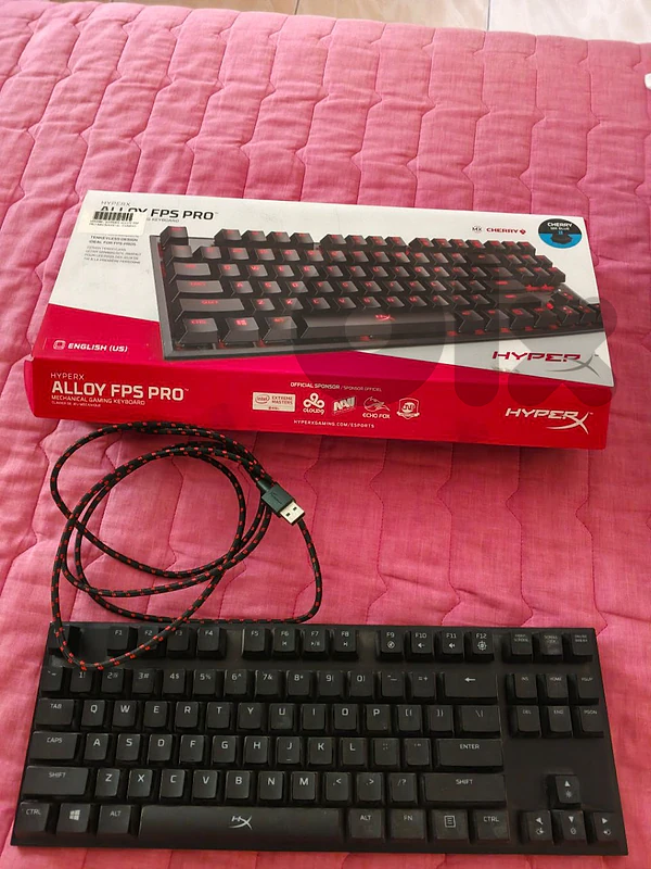 Hyperx keyboard