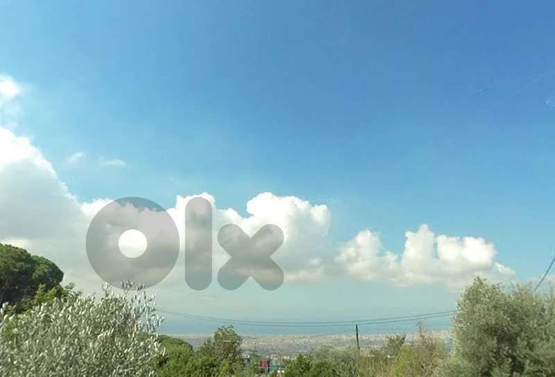 Land for sale in Beit Meri أرض للبيع في بيت مري