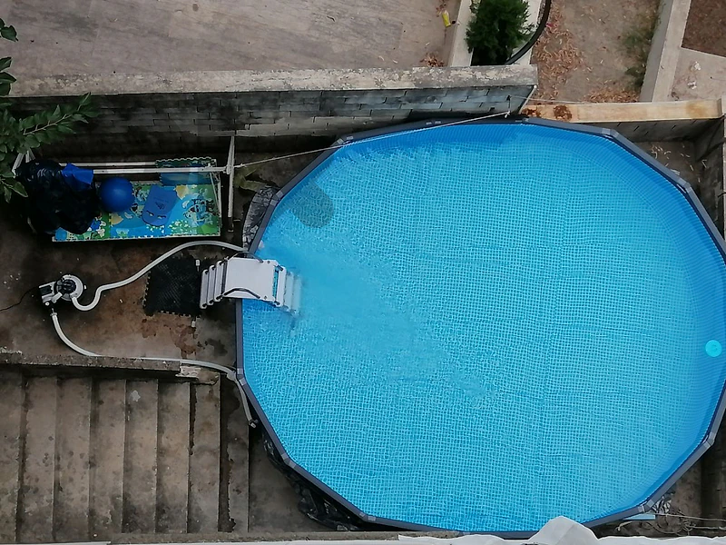 Complete Intex Pool