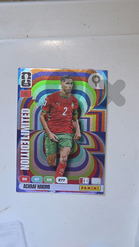 Panini Ashraf Hakimi XXL