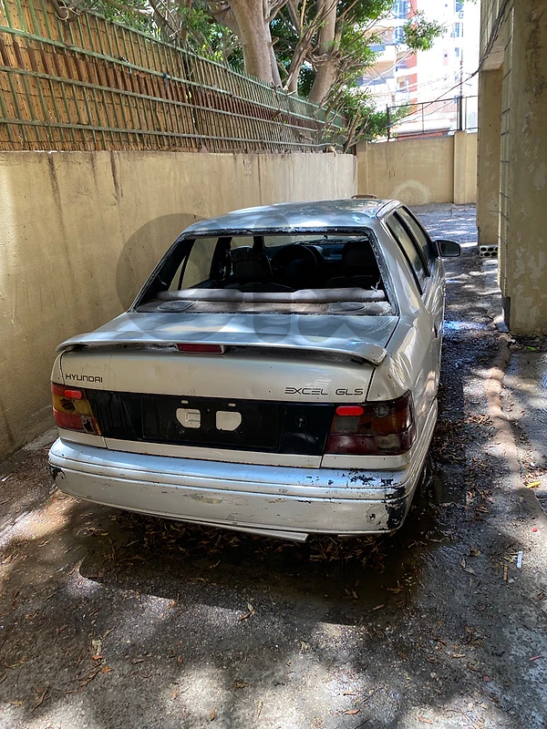 Hyundai Excel 1994 انقاض -