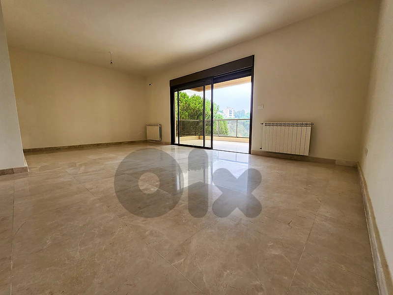 175 SQM Prime Location Apartment in Broumana with a Mountain View