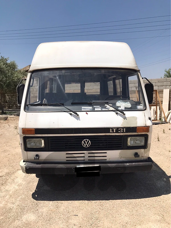 فولكسفاغن ترانسبورتر 1987 lt 31