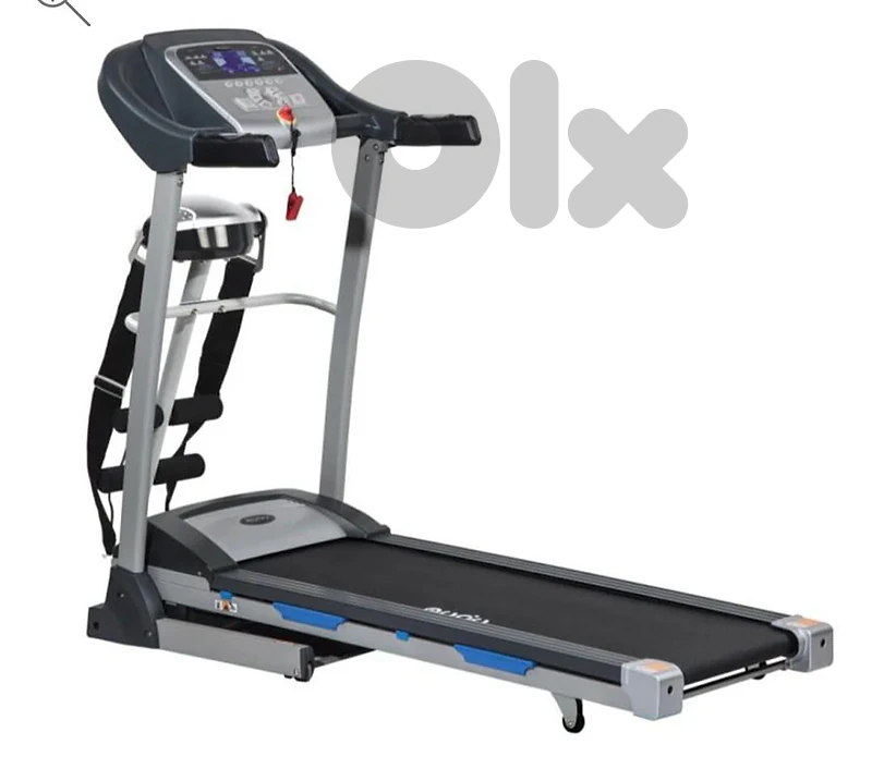 New fitness line treadmill 3hp motor, automatic incline, vibration