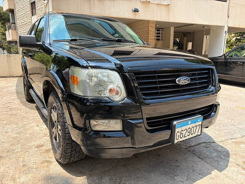 Ford Explorer 2009 xlt