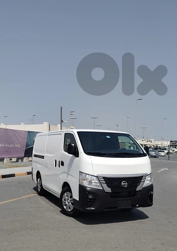 Nissan Van 2024 Nissan 2024