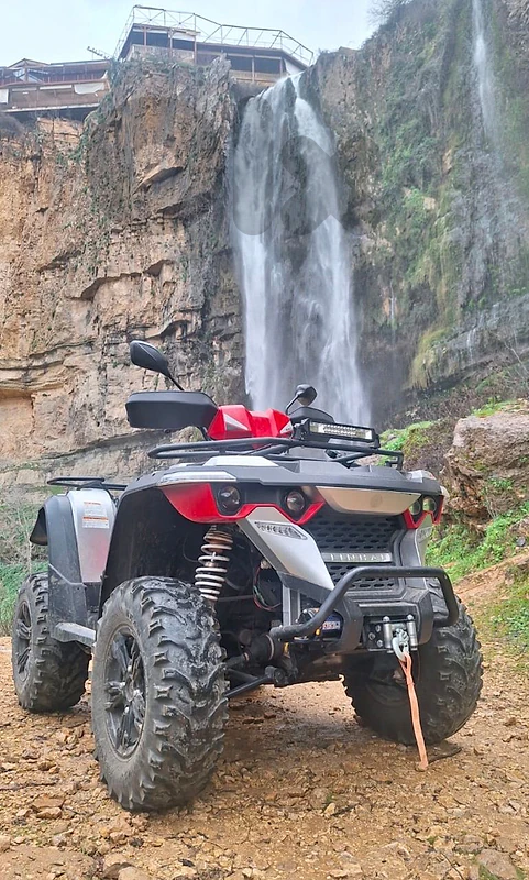 Atv linhai 550cc and a atv 110cc