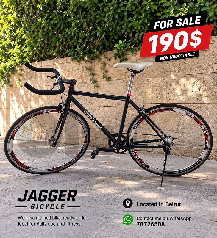Jagger bicycle