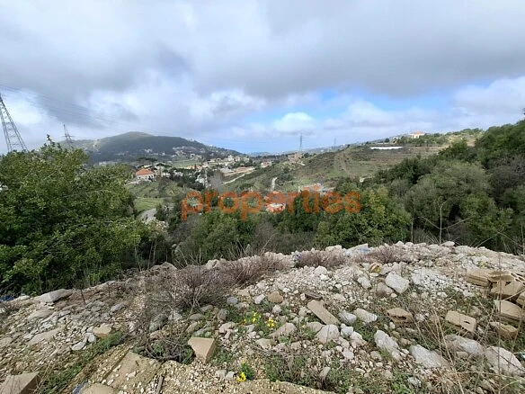 Land for sale in chahtoul ارض للبيع في شحتول CPKCC93
