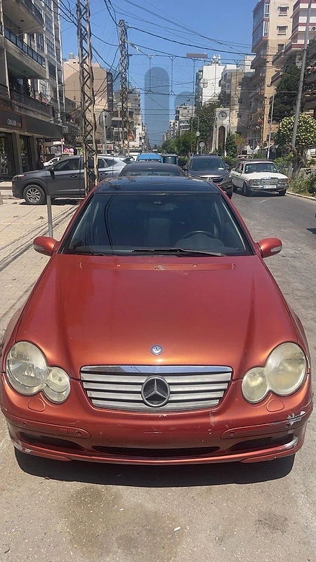 Mercedes-Benz C-Class 2002 230 kompressor