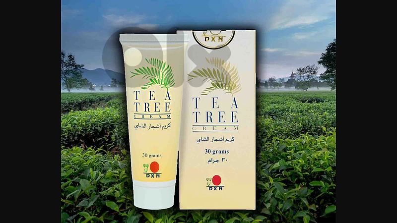كريم شجرة الشاي