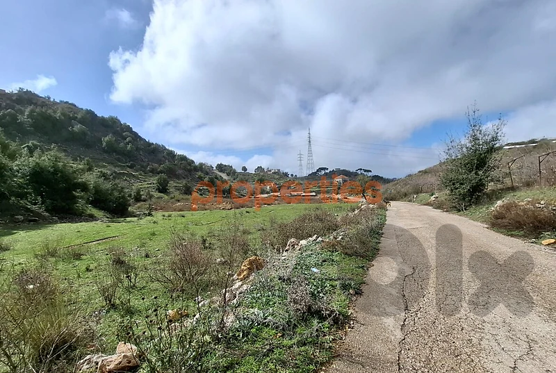 land for sale in chahtoul ارض للبيع في شحتول - CPKCC94