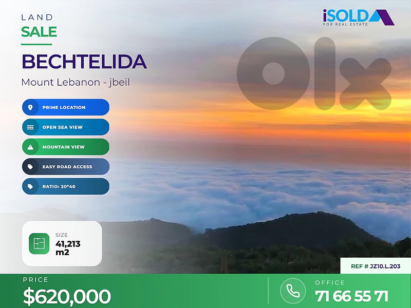 Prime Opportunity at $15/sqm 4 sale in Bechtlida - Bentael
