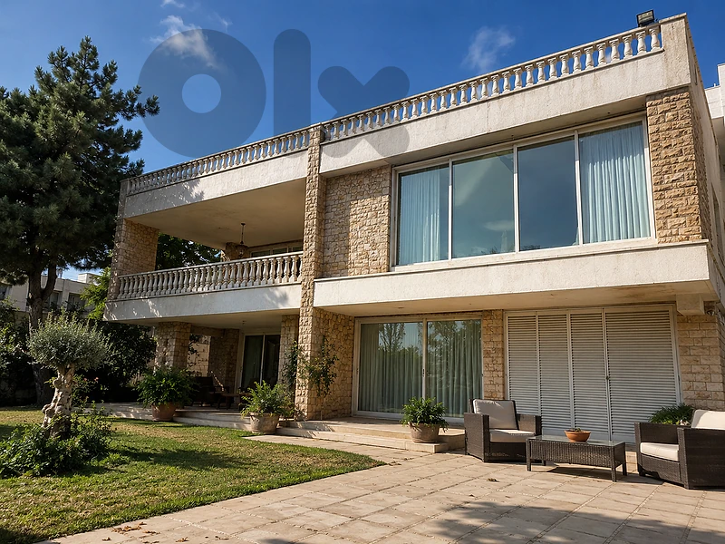 4 MASTER BEDS | VILLA IN HAZMIEH | 1000Sq | FURNISHED, (HA-540) M.B 4 MASTER BEDS | VILLA IN HAZMIEH | 1000Sq | FURNISHED, (HA-540) M.B