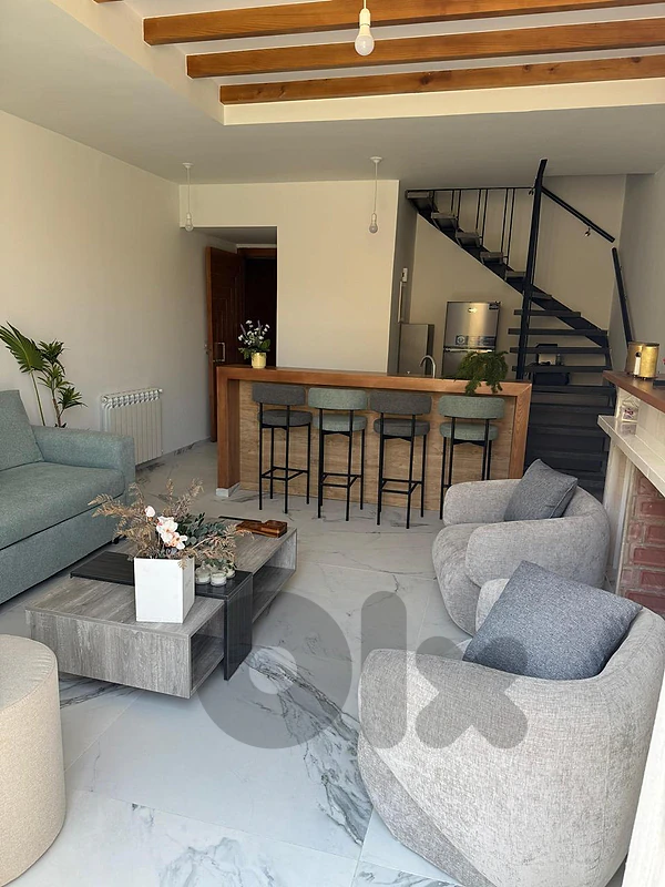Fully Furnished 2-Bedroom Apartment for Sale in Kfardebian