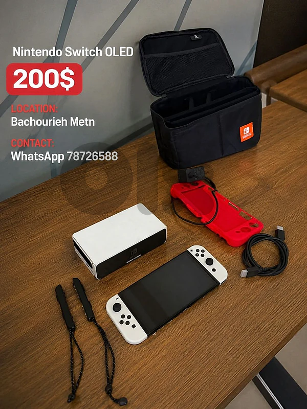 Nintendo switch oled