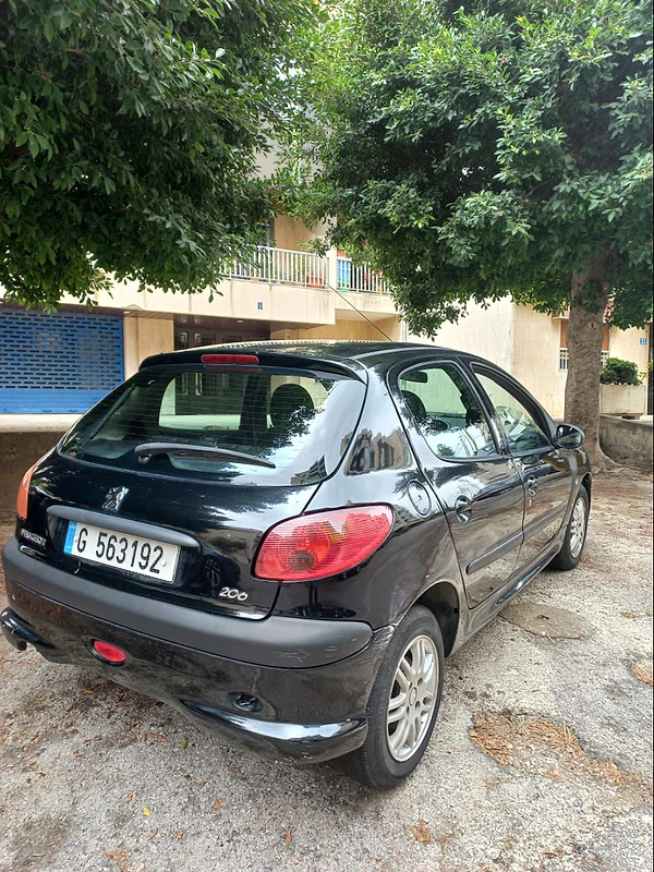 Peugeot 206 2005 2005