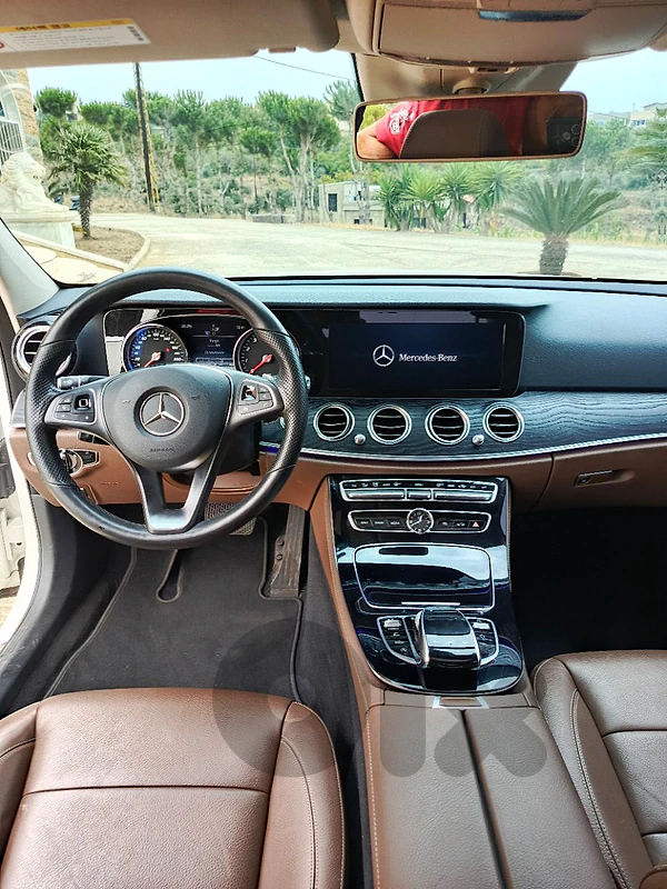 Mercedes-Benz E-Class E200 2018