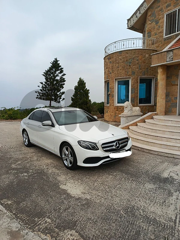 Mercedes-Benz E-Class E200 2018
