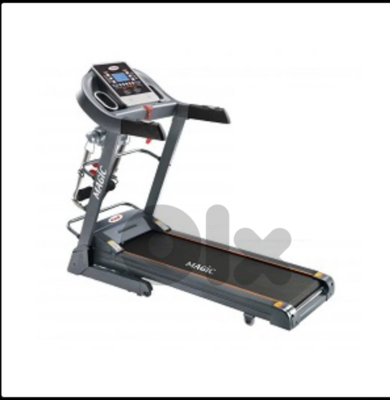treadmill magic 2hp motor power and vibration massage