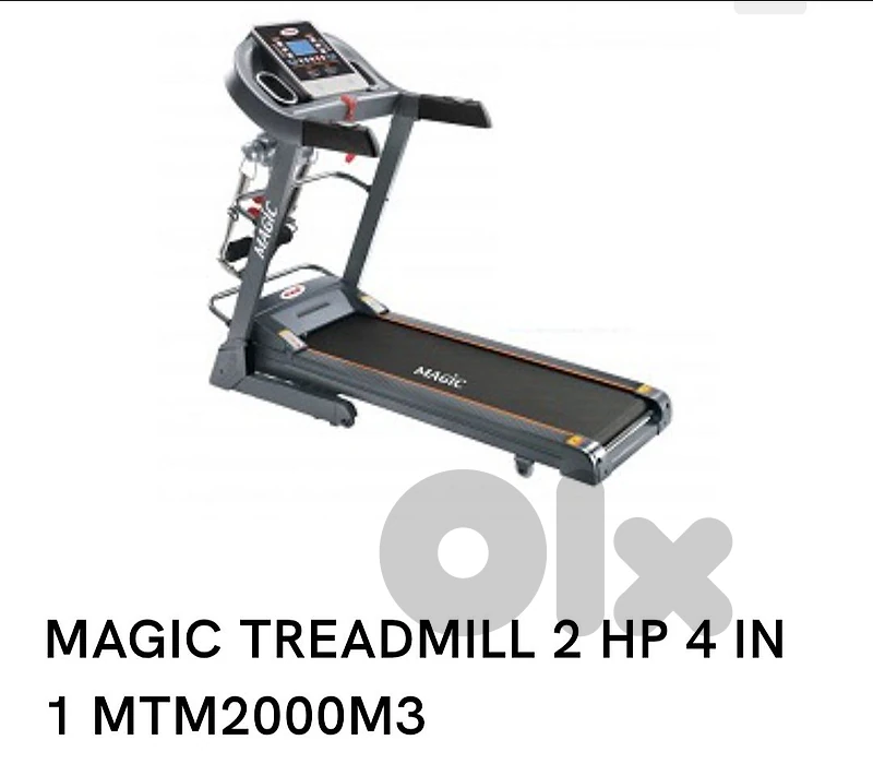 treadmill magic 2hp motor power and vibration massage