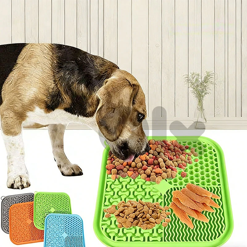 Non-Slip Silicone Licking Mat