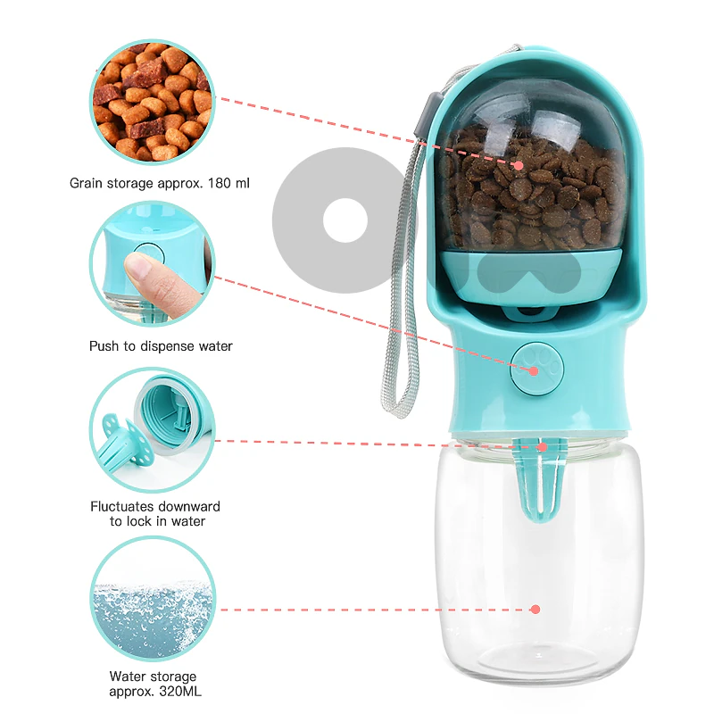 Portable Dog Water Bottle