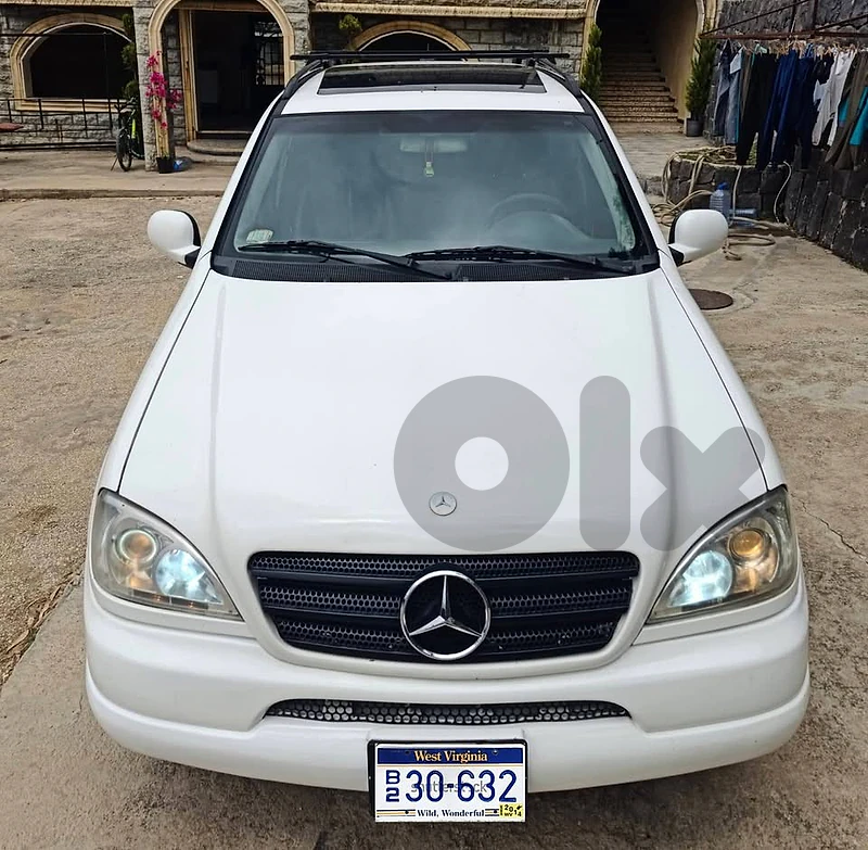 Mercedes-Benz ML-Class 2000