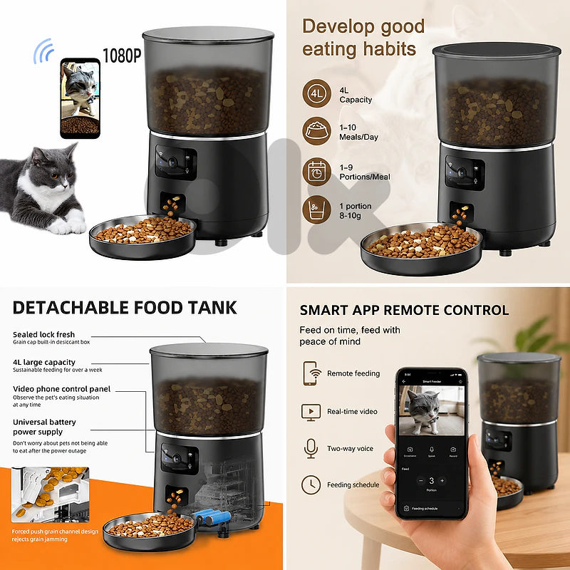 Smart App Food Dispenser