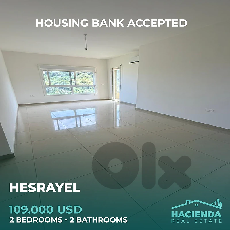 Apartment For Sale In Jbeil Hesrayel